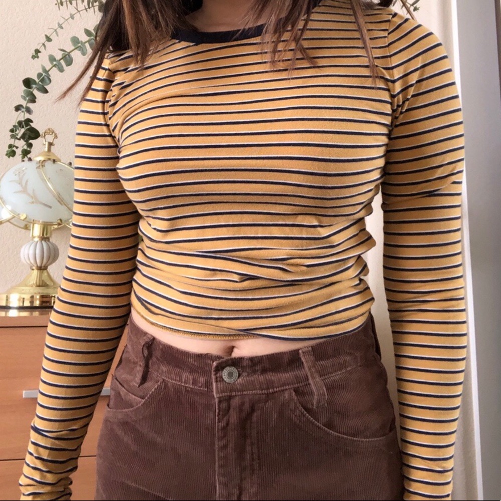 striped long sleeve